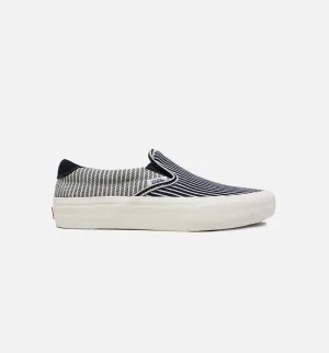 Vlt LX Slip On Mens Skateboarding Shoe - Blue