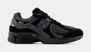 2002R Mens Running Shoes (Black/Dark Grey)