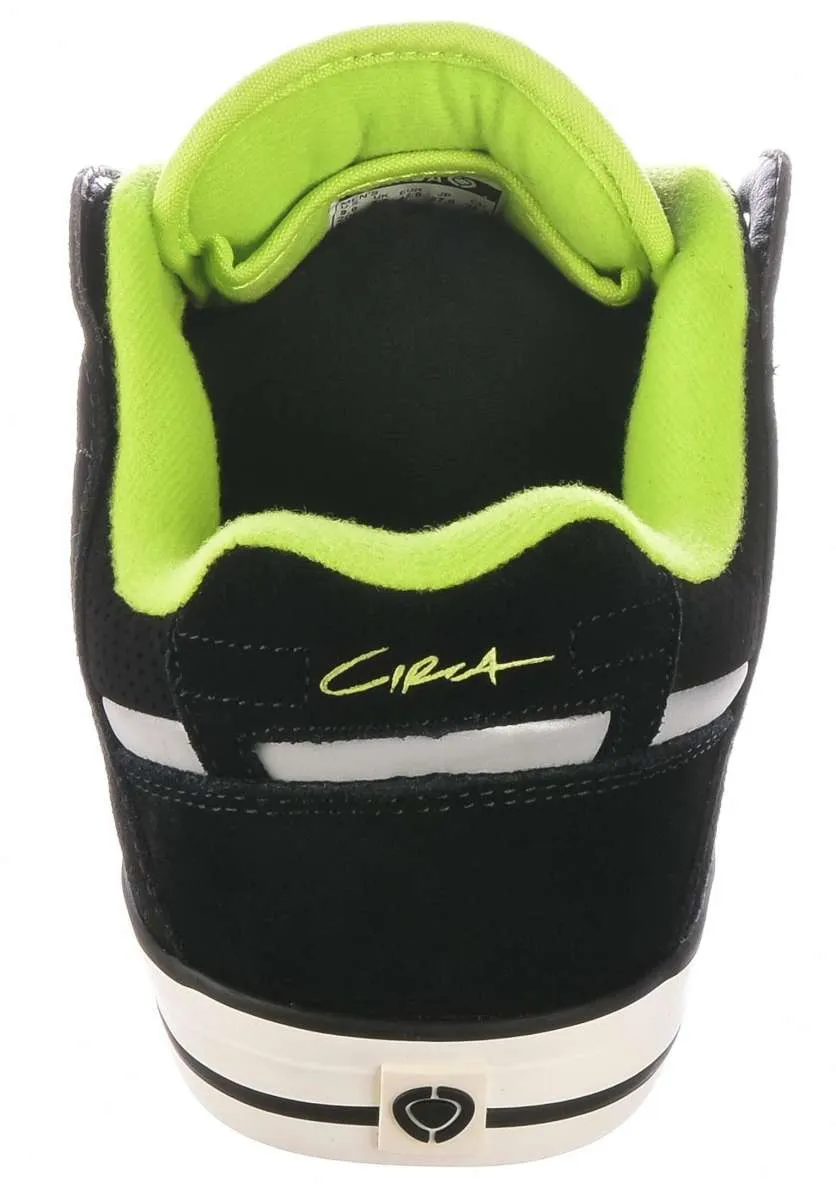 205 VULC SE Black/Lime