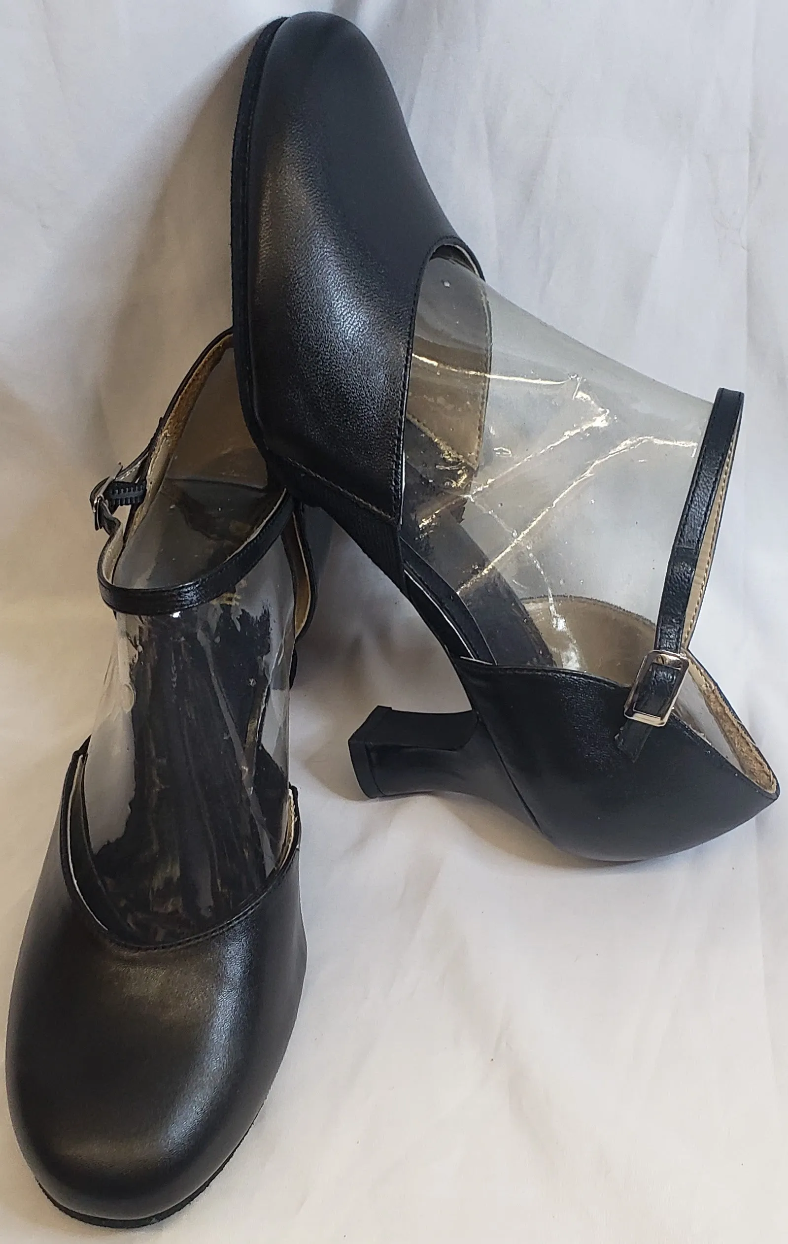 2.5" Mabry --  Instep Strap Ballroom Shoe