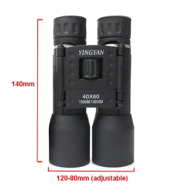 40x60 - Binocular - Zoom - Field Glasses