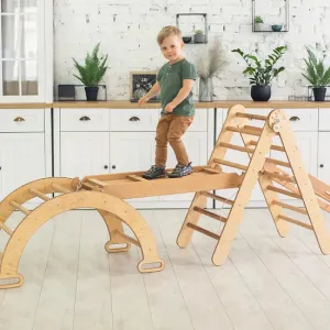 4in1 Montessori Climbing Frame Set