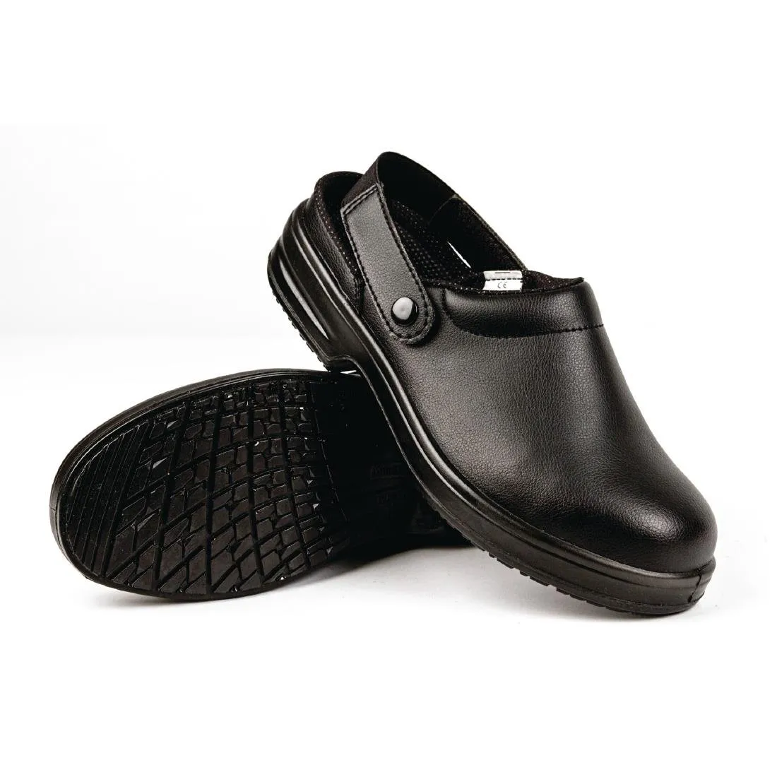 A813-44 Slipbuster Lite Unisex Safety Clogs Black 44