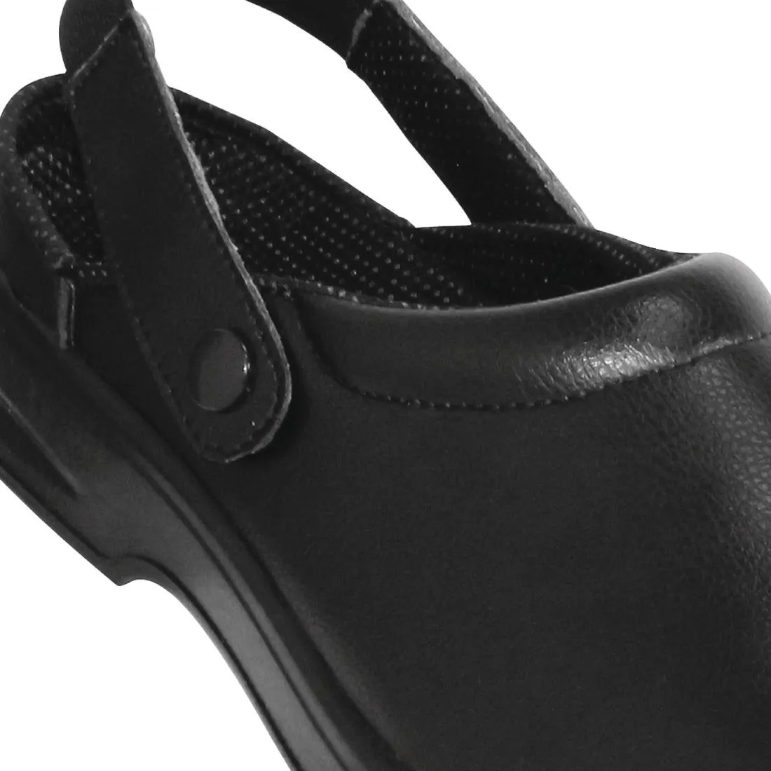 A813-44 Slipbuster Lite Unisex Safety Clogs Black 44