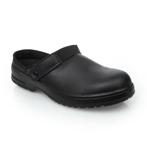 A813-44 Slipbuster Lite Unisex Safety Clogs Black 44