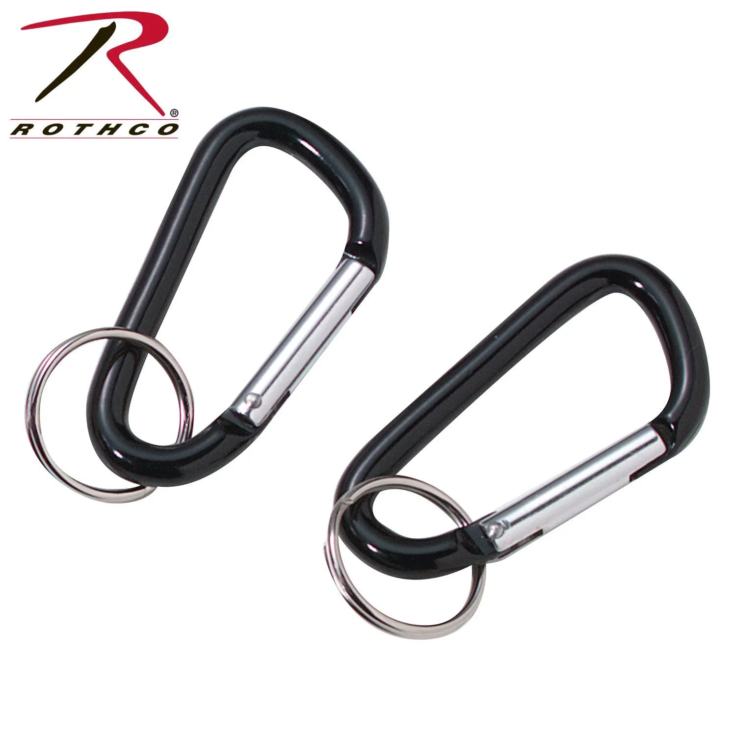 Accessory Carabiner with Key Ring