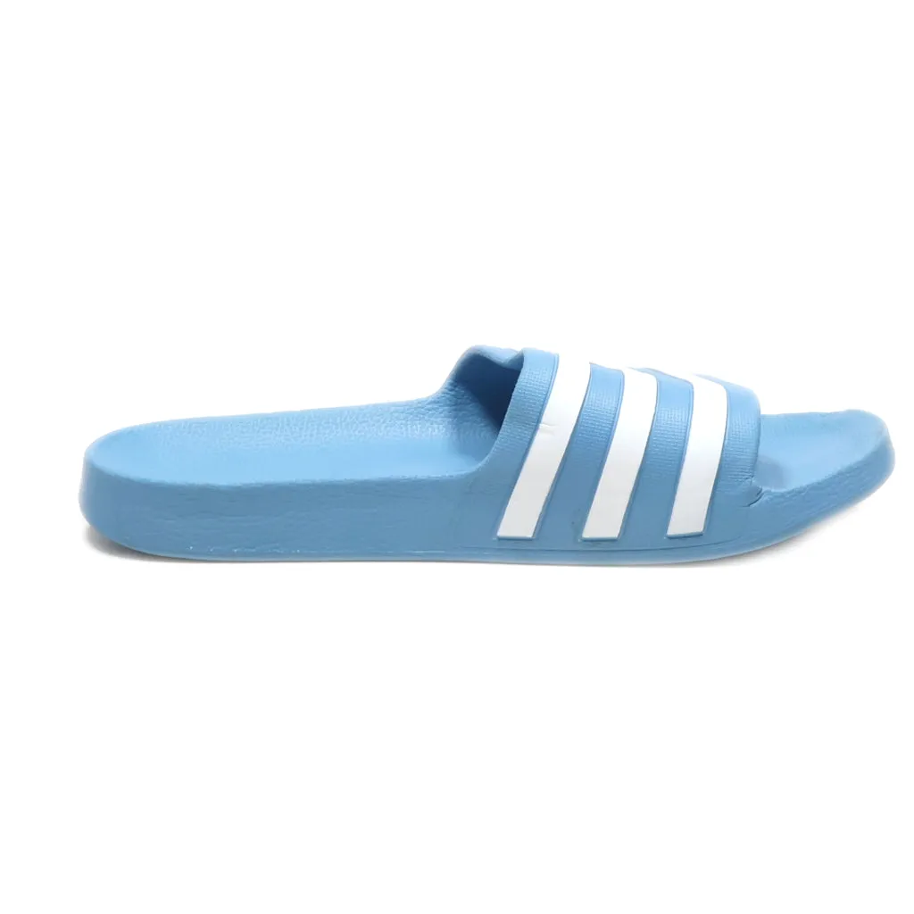 Adidas Adilette Aqua Sliders Rubber Blue Colour For Men