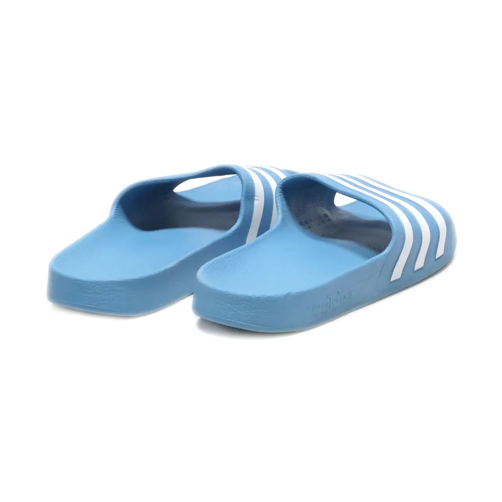 Adidas Adilette Aqua Sliders Rubber Blue Colour For Men