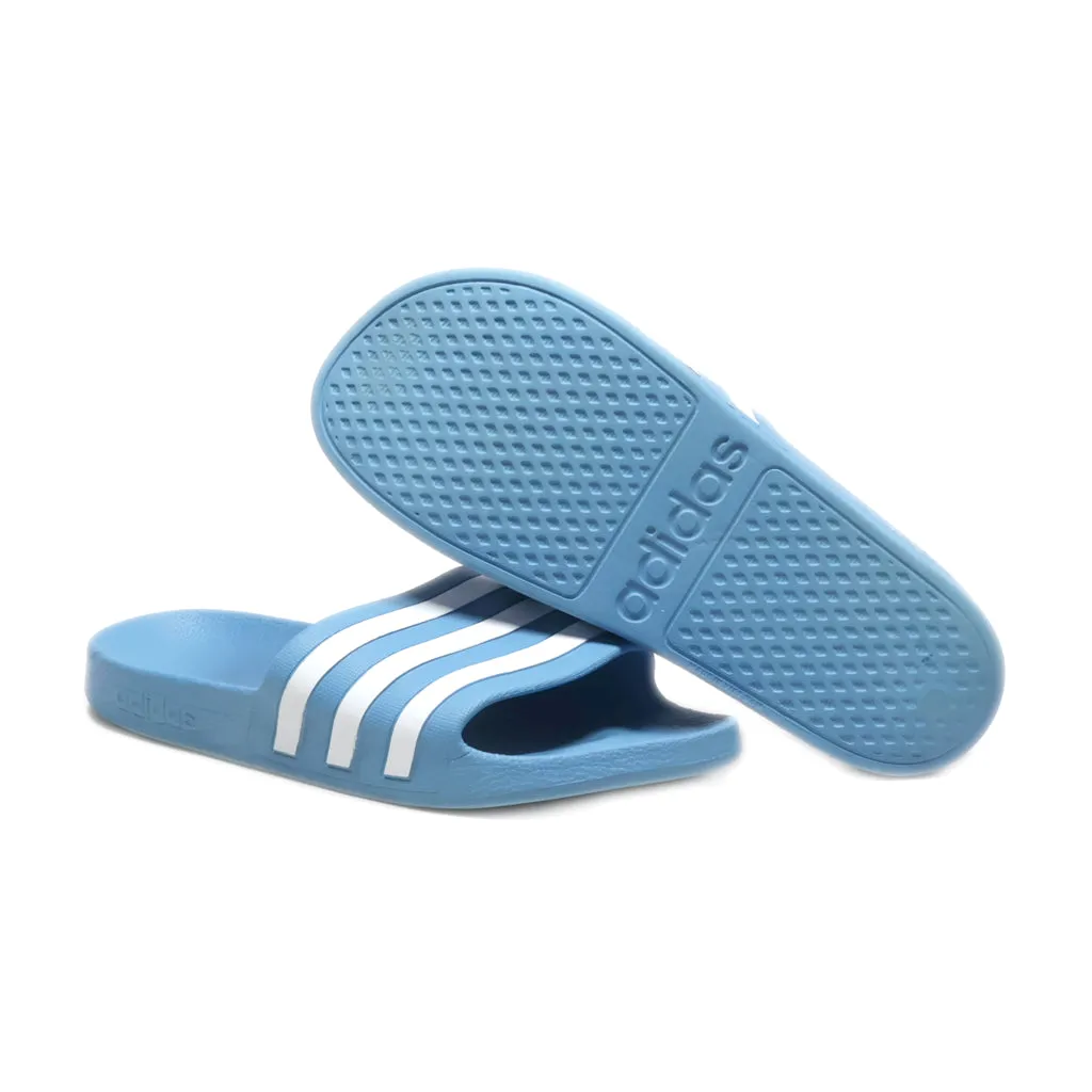 Adidas Adilette Aqua Sliders Rubber Blue Colour For Men