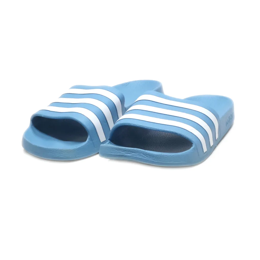 Adidas Adilette Aqua Sliders Rubber Blue Colour For Men