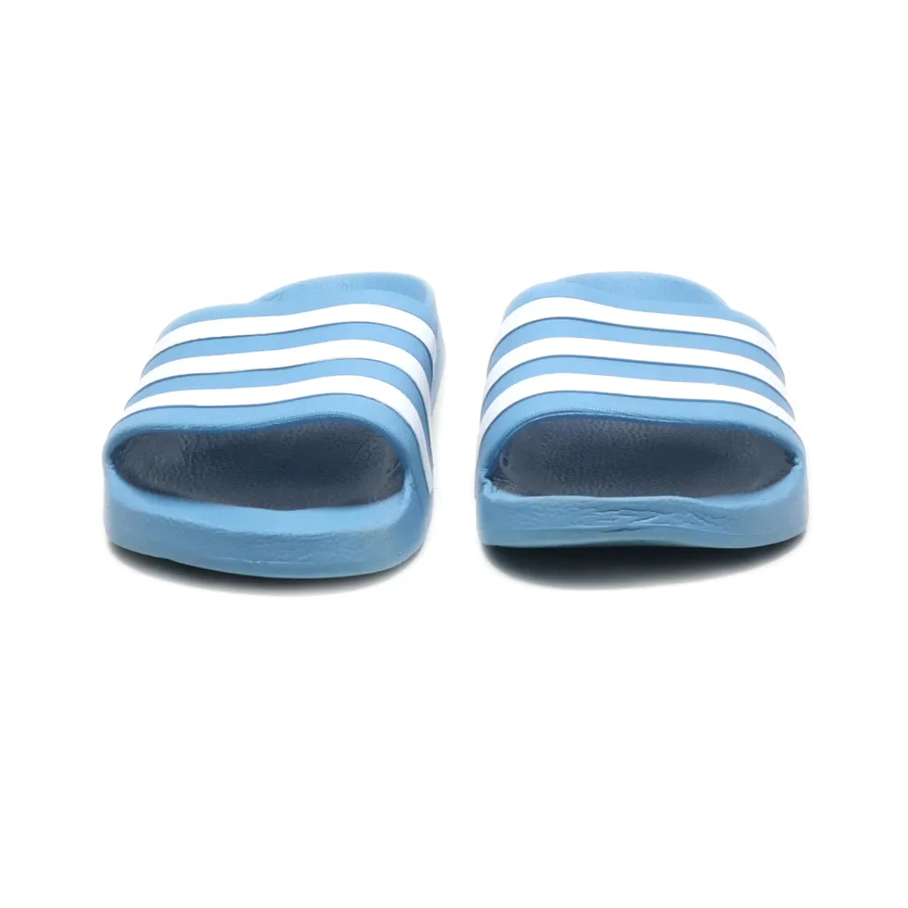 Adidas Adilette Aqua Sliders Rubber Blue Colour For Men