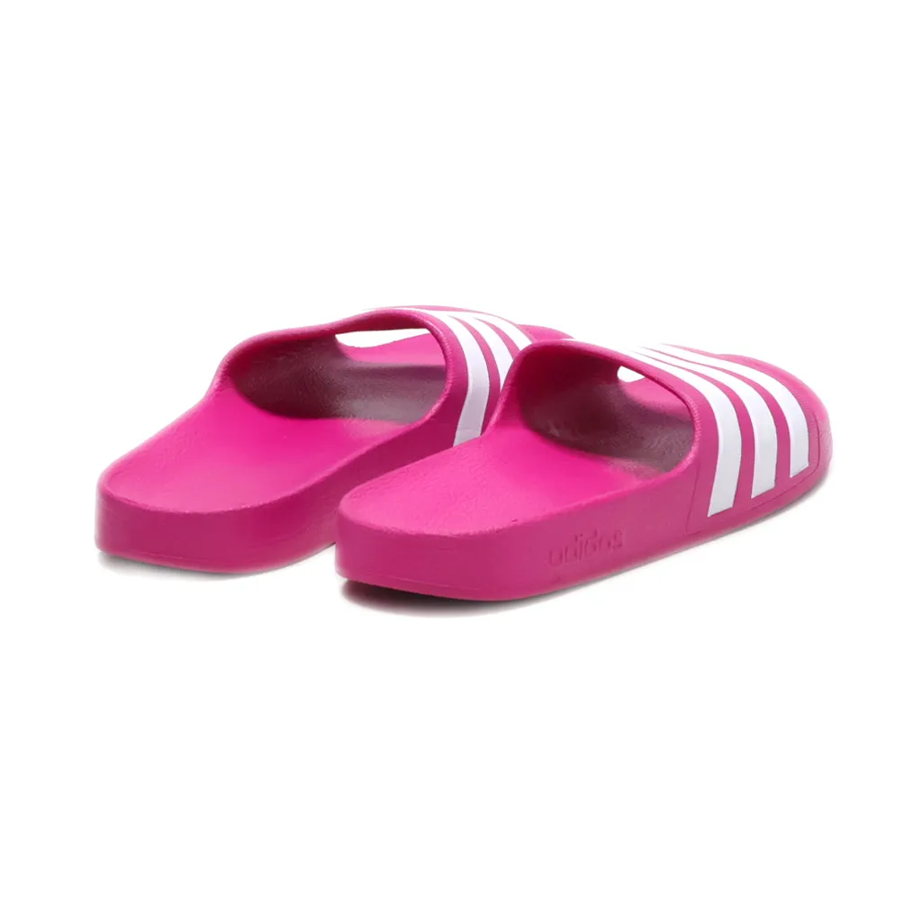 Adidas Adilette Slides Sliders Rubber Pink Colour For Women