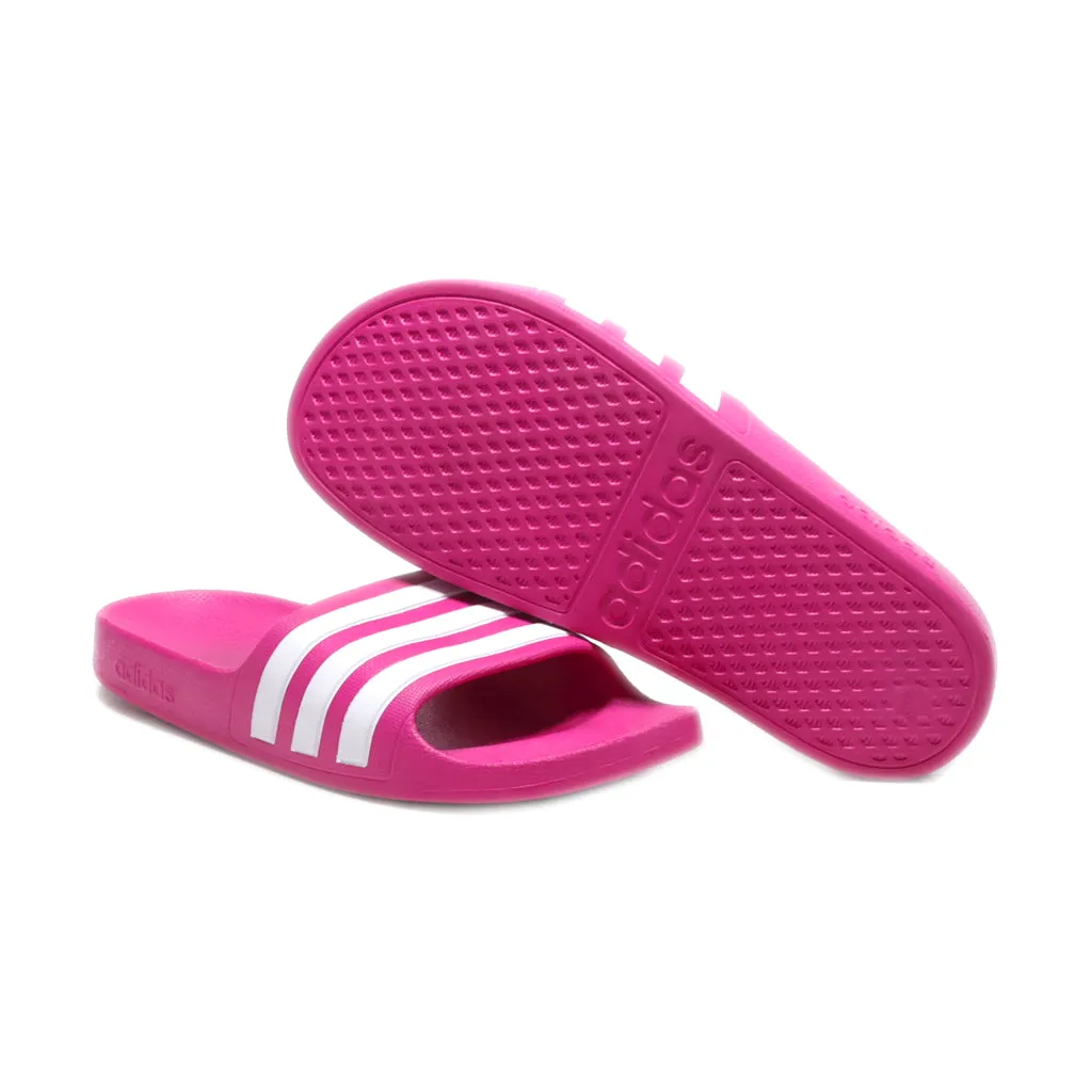 Adidas Adilette Slides Sliders Rubber Pink Colour For Women