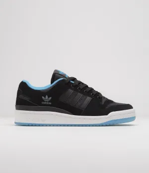 Adidas Forum 84 Low ADV Shoes - Core Black / Blue Burst / Carbon