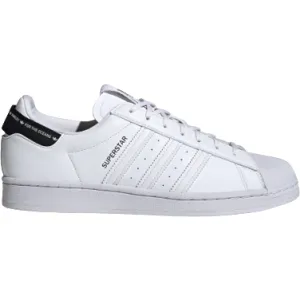 Adidas Men's Superstar Shoes - White / Black