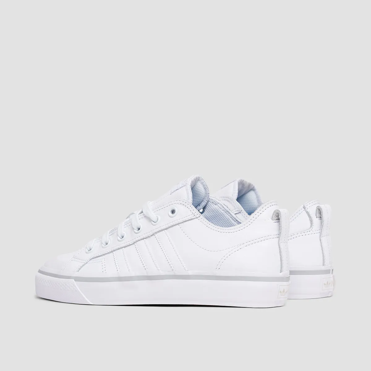 adidas Nizza Low ADV Shoes - Footwear White/Footwear White/Grey Two