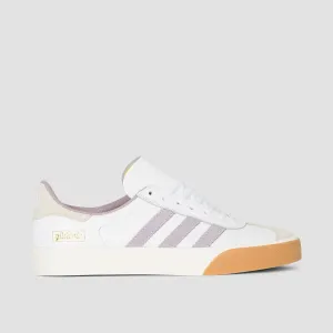 adidas Nora Gazelle ADV Shoes - Footwear White/Soft Vision/Gum4