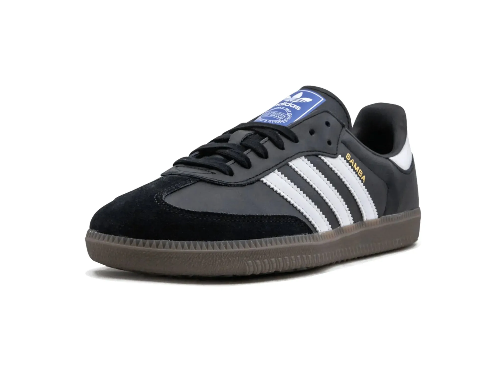 Adidas Samba OG "Black White Gum"