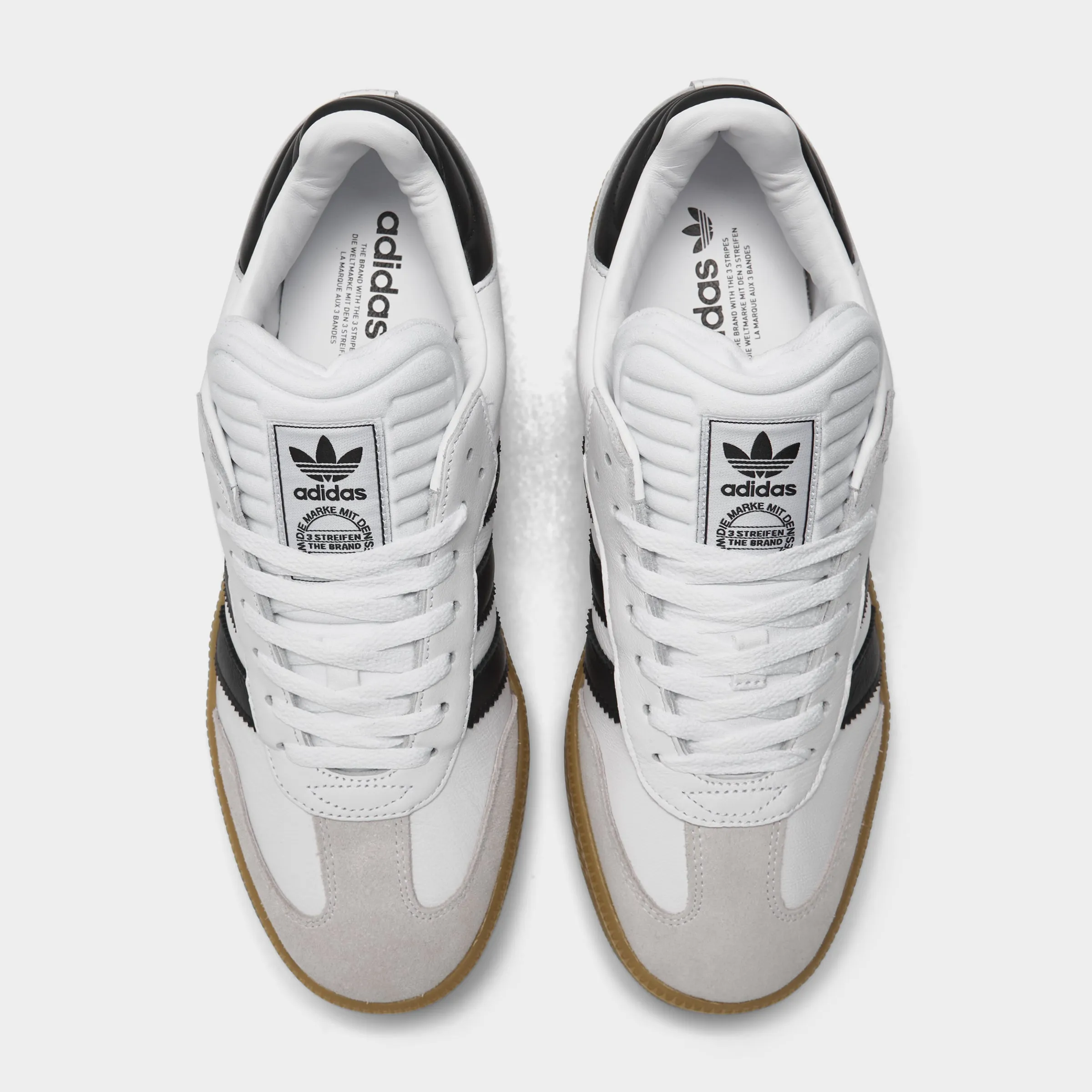 adidas Samba XLG Footwear White / Core Black - Gum