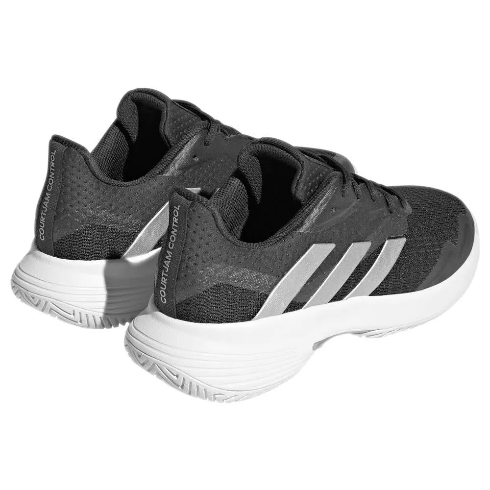 adidas Women's CourtJam Control - Core Black/Cloud White