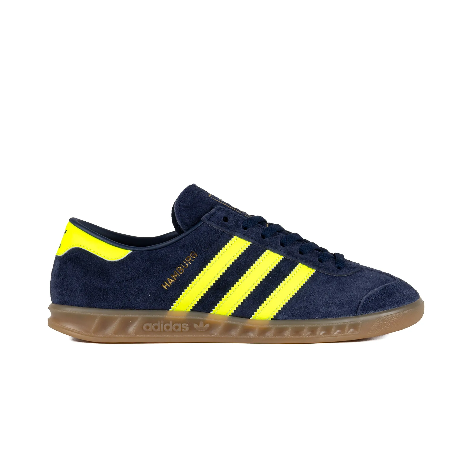 adidas Women's Hamburg W Nindig/Syello/Goldmt JS0678