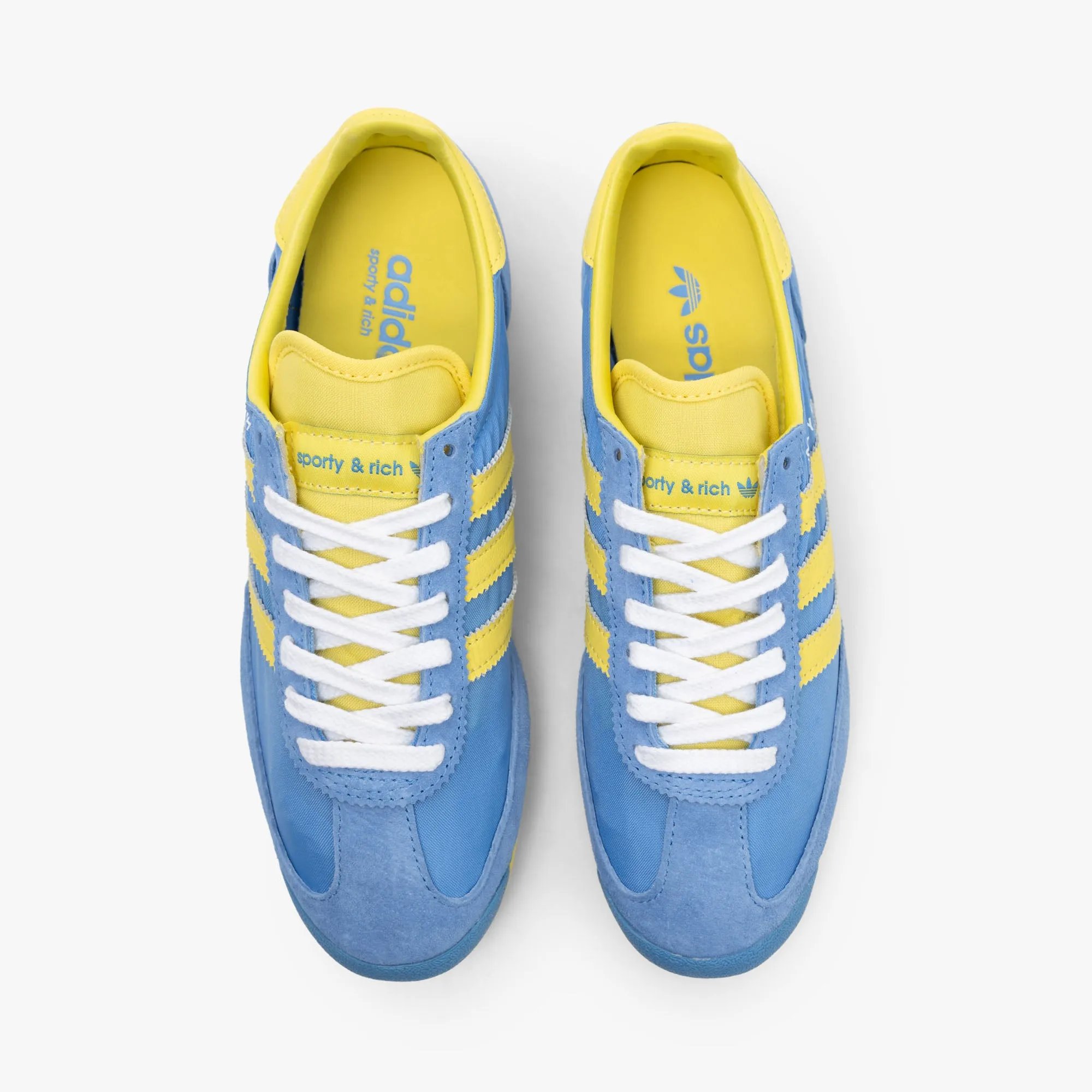 adidas Women's Originals x Sporty & Rich SL72 Real Blue / Light