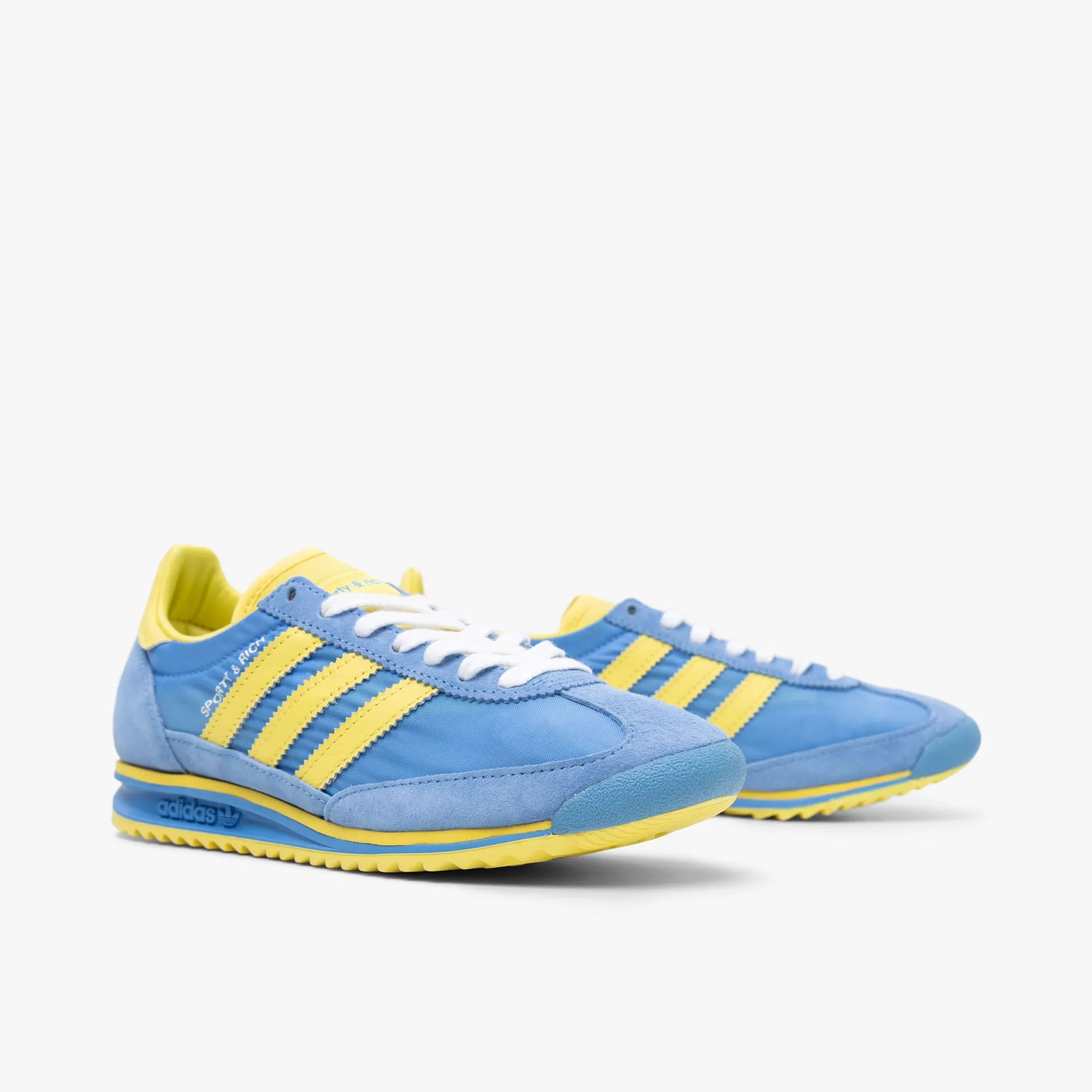 adidas Women's Originals x Sporty & Rich SL72 Real Blue / Light