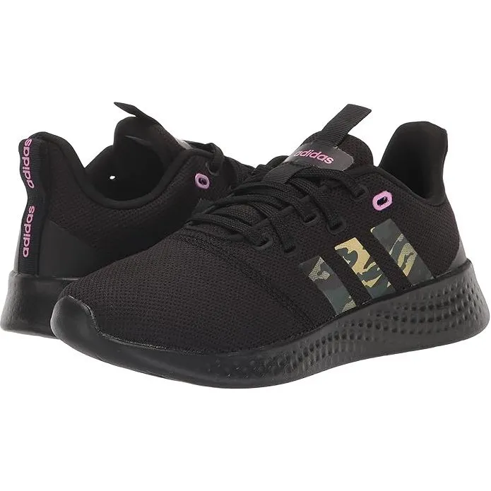 Adidas Women's Puremotion Shoes - Black Camo