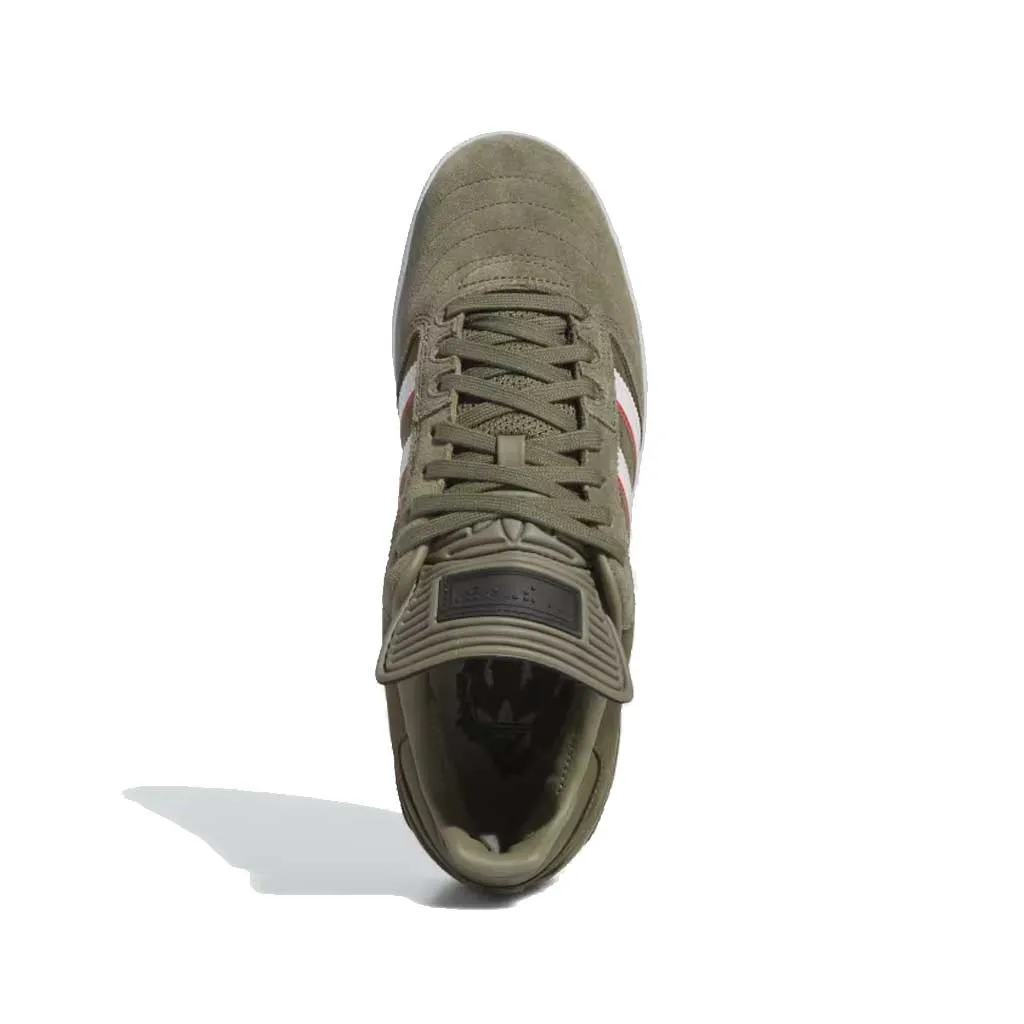 Adidas x Dan Mancina Busenitz - Olive Strata/Red/Cloud White