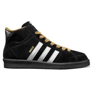 ADIDAS X SNEEZE SUPERSKATE CORE BLACK / FTWR WHITE / GOLDEN BEIGE