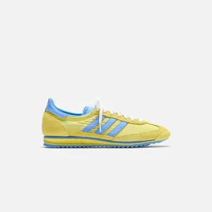 adidas x Sporty & Rich SL 72 - Light Yellow / Real Blue / Cloud White