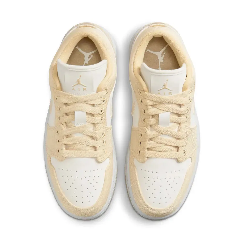 Air Jordan 1 Low Se Team Gold