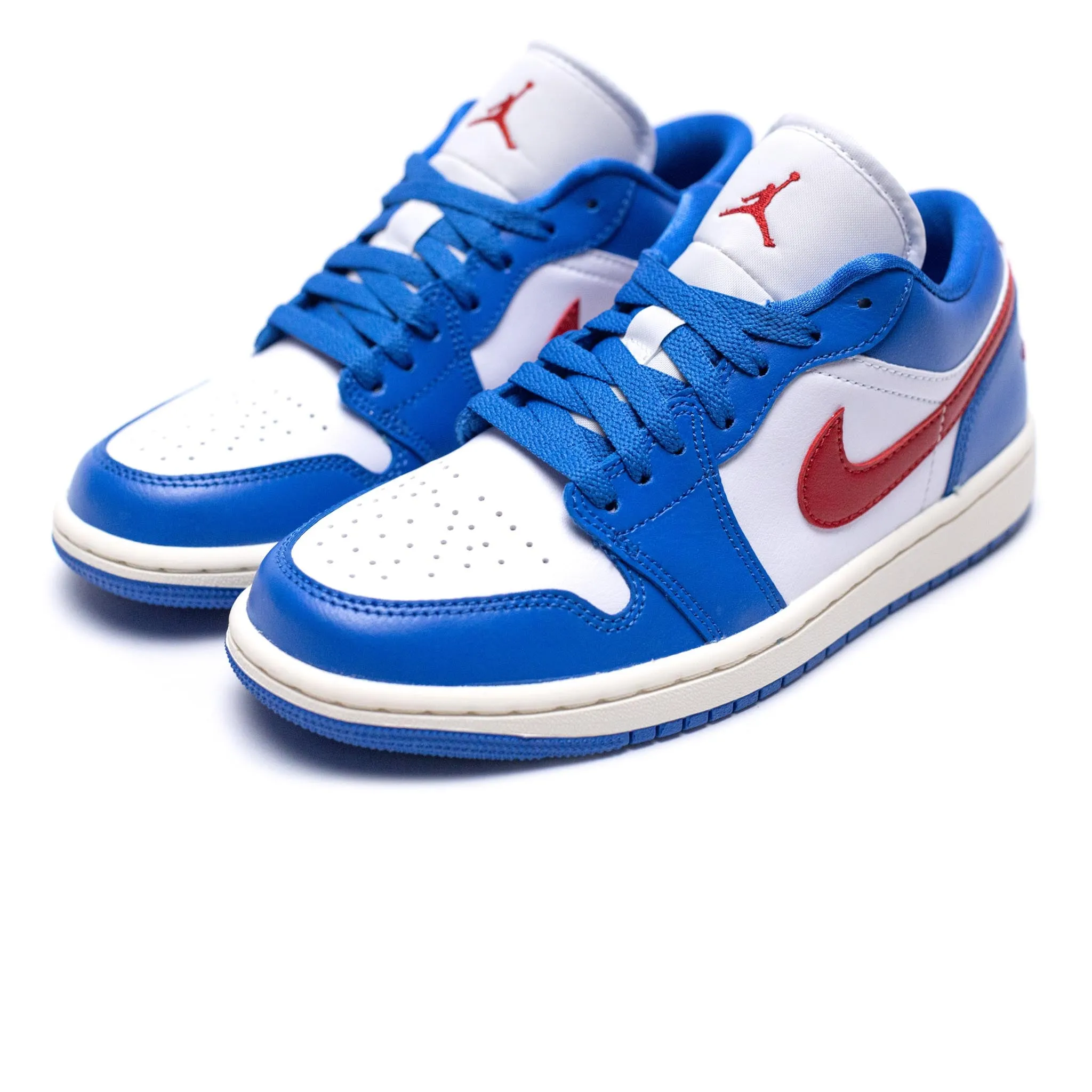 Air Jordan 1 Low 'Sport Blue/Gym Red'