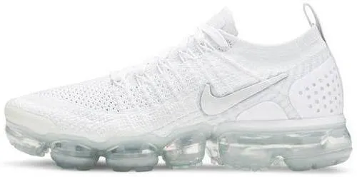 Air VaporMax Flyknit Wmns 2 White Vast Grey