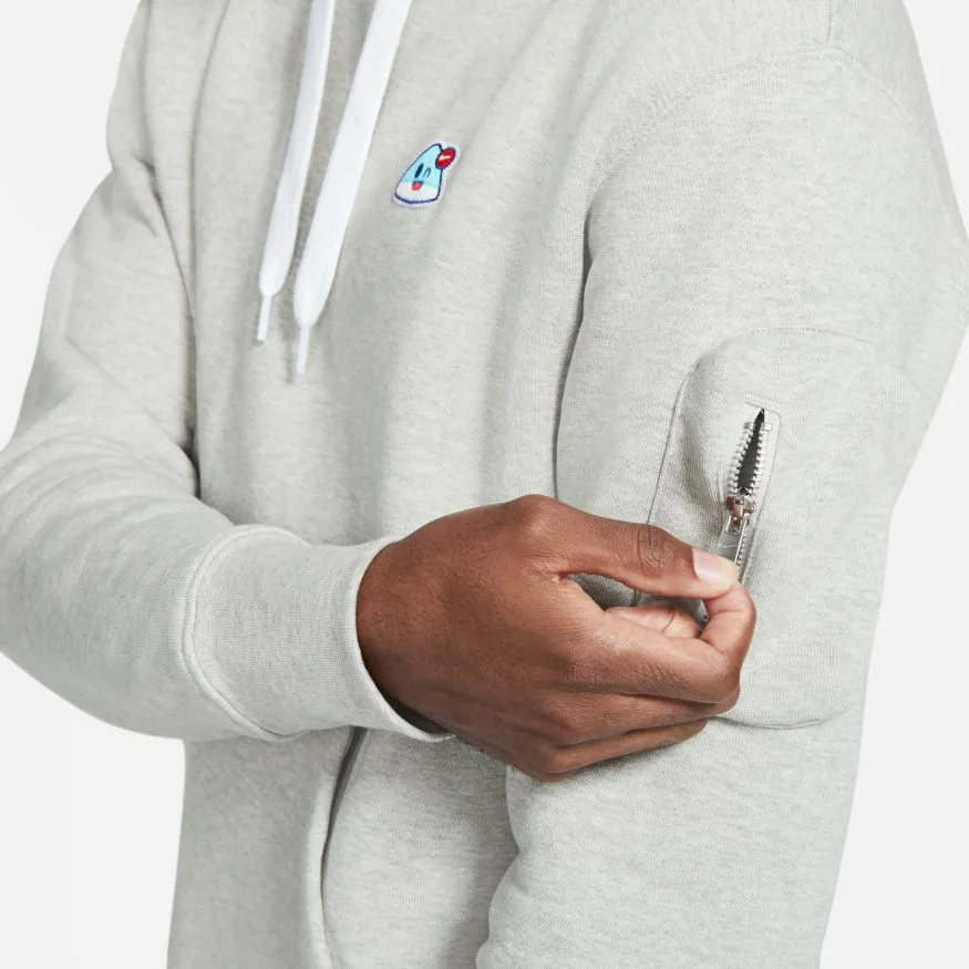 AIRMOJI PULLOVER HOODIE "GREY"