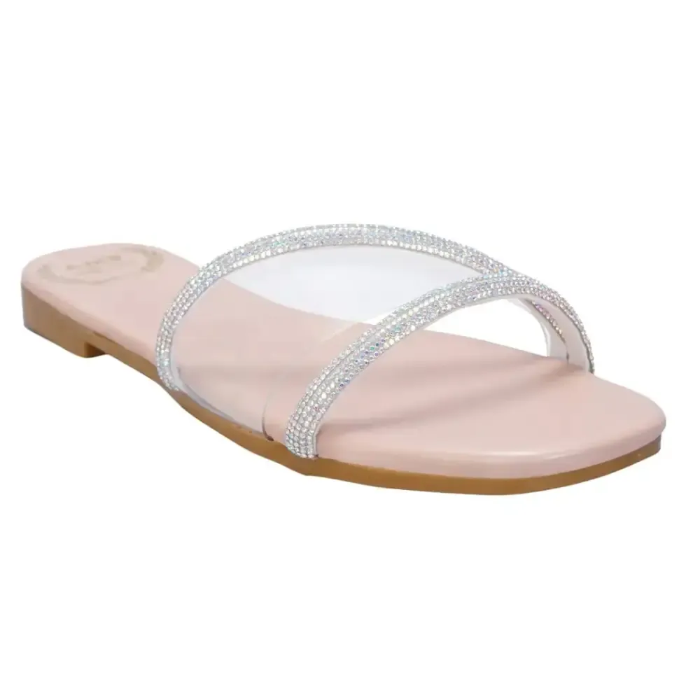 AJKB Fashionable Stylish Latest Trending Flat Sandals for women Girls