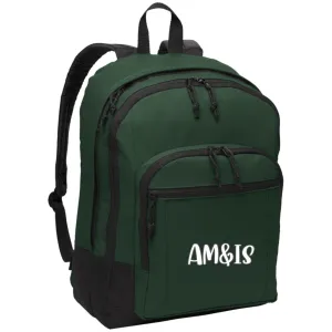 AM&IS Activewear Basic Backpack