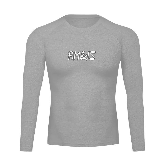 Am&Is Men's Raglan Long Sleeve Sports Tee