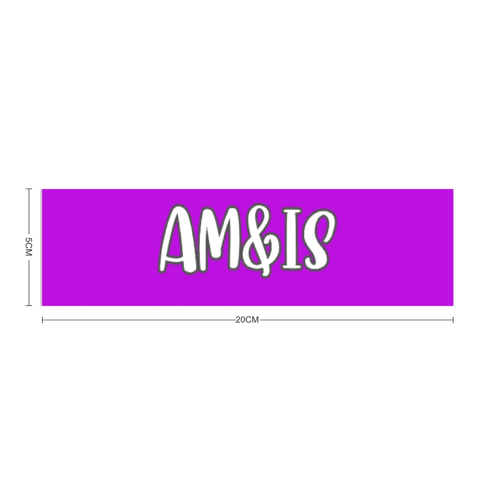 Am&Is Women's Polyester Magic Scarf Headband - Purple