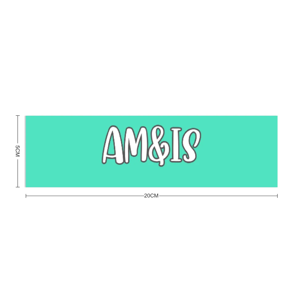 Am&Is Women's Polyester Magic Scarf Headband - Turquoise