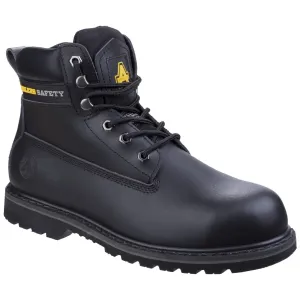 Amblers Safety FS9 Goodyear Welted Safety Boot SB Black