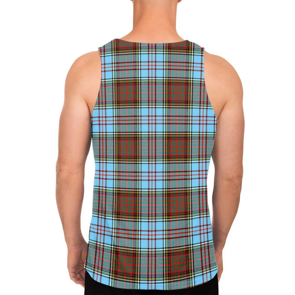 Anderson Ancient Tartan Mens Tank Top with Family Crest