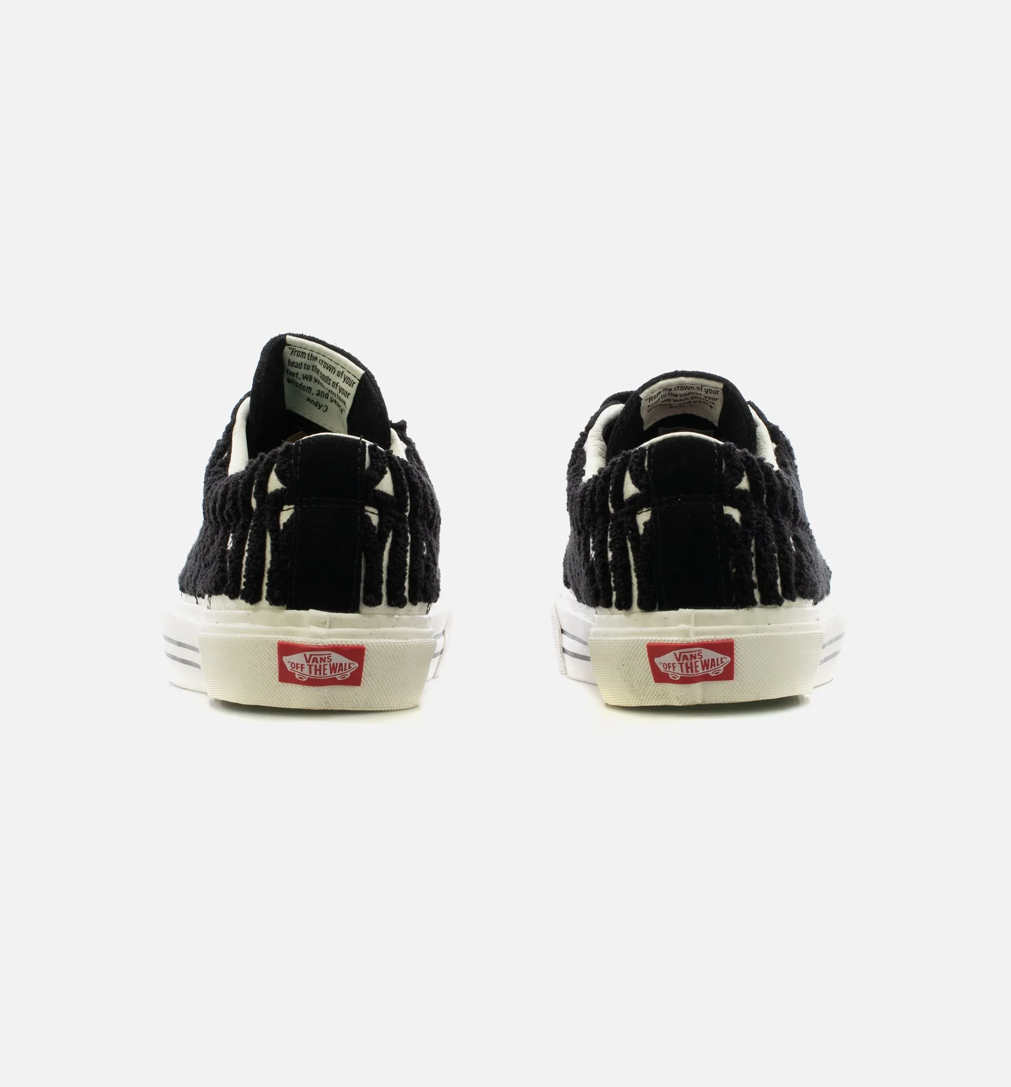 Anderson .Paak X Vans Sid DX Mens Skateboarding Shoe - Black/White