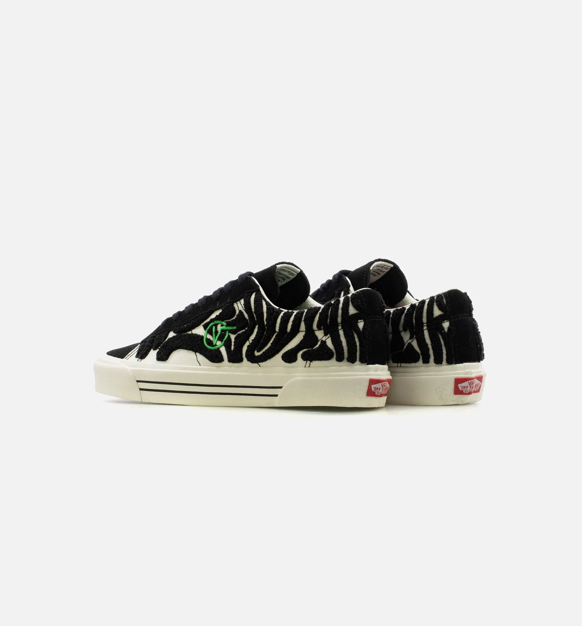 Anderson .Paak X Vans Sid DX Mens Skateboarding Shoe - Black/White