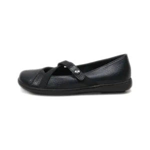 Andre Slip Ons Leather Black Colour For Women