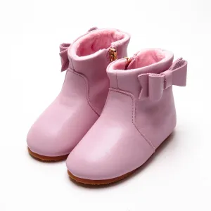 Ankle Boots - Lavender Rose