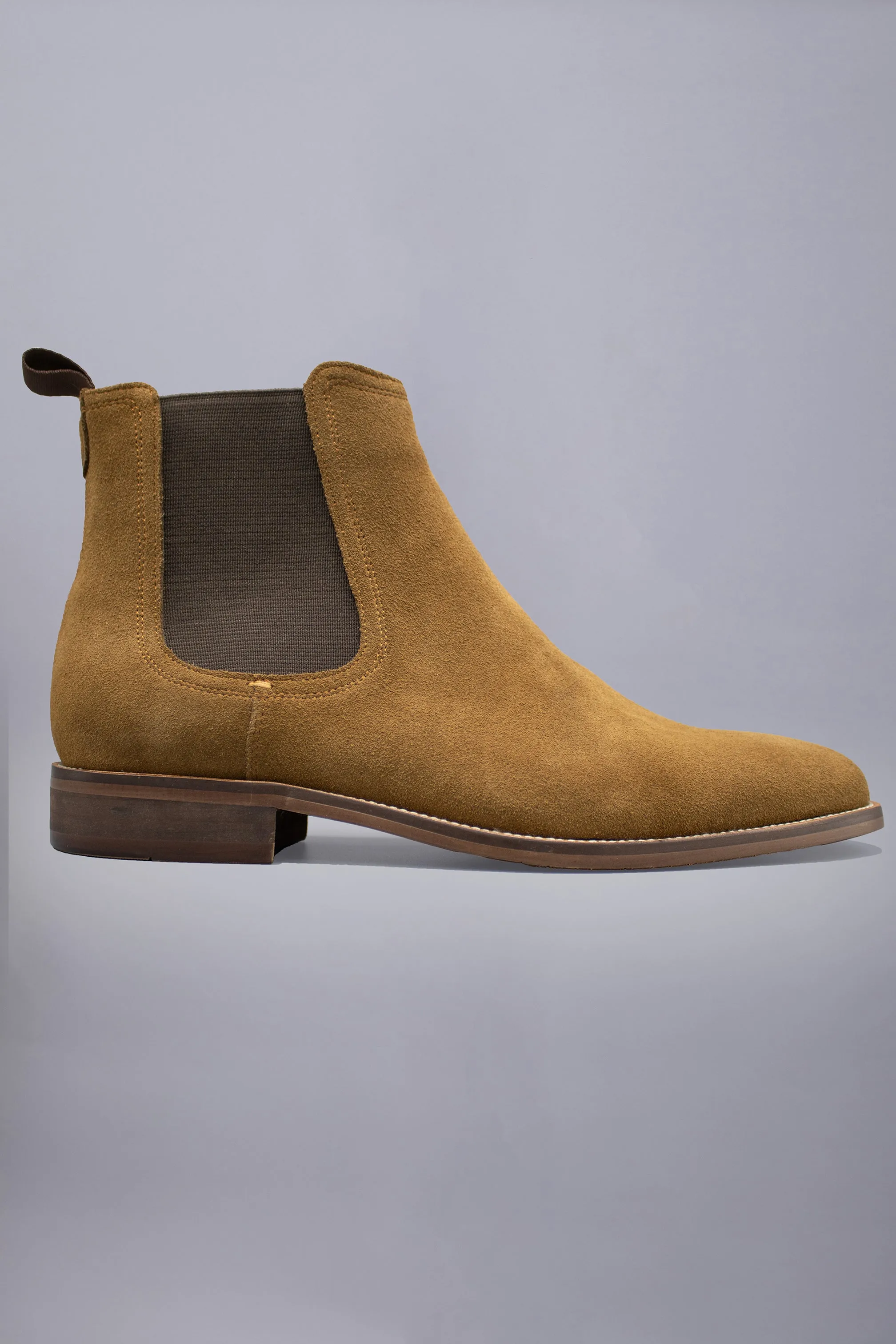 Apollo Chelsea boot: Tan (last few)