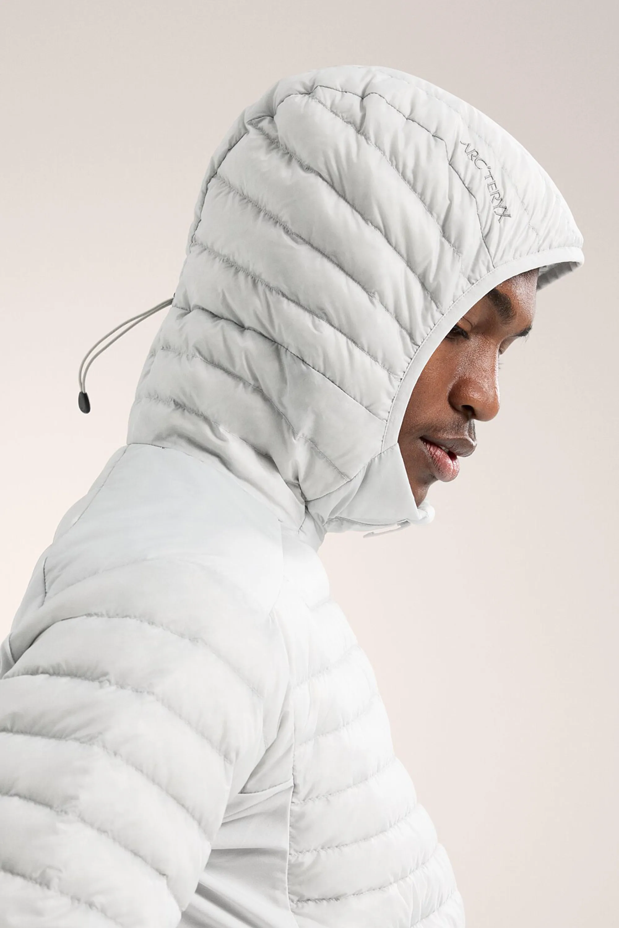 Arc'teryx Men's Cerium Hybrid Hoody in Solitude