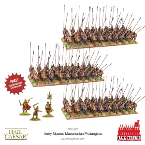 Army Muster: Macedonian Phalangites