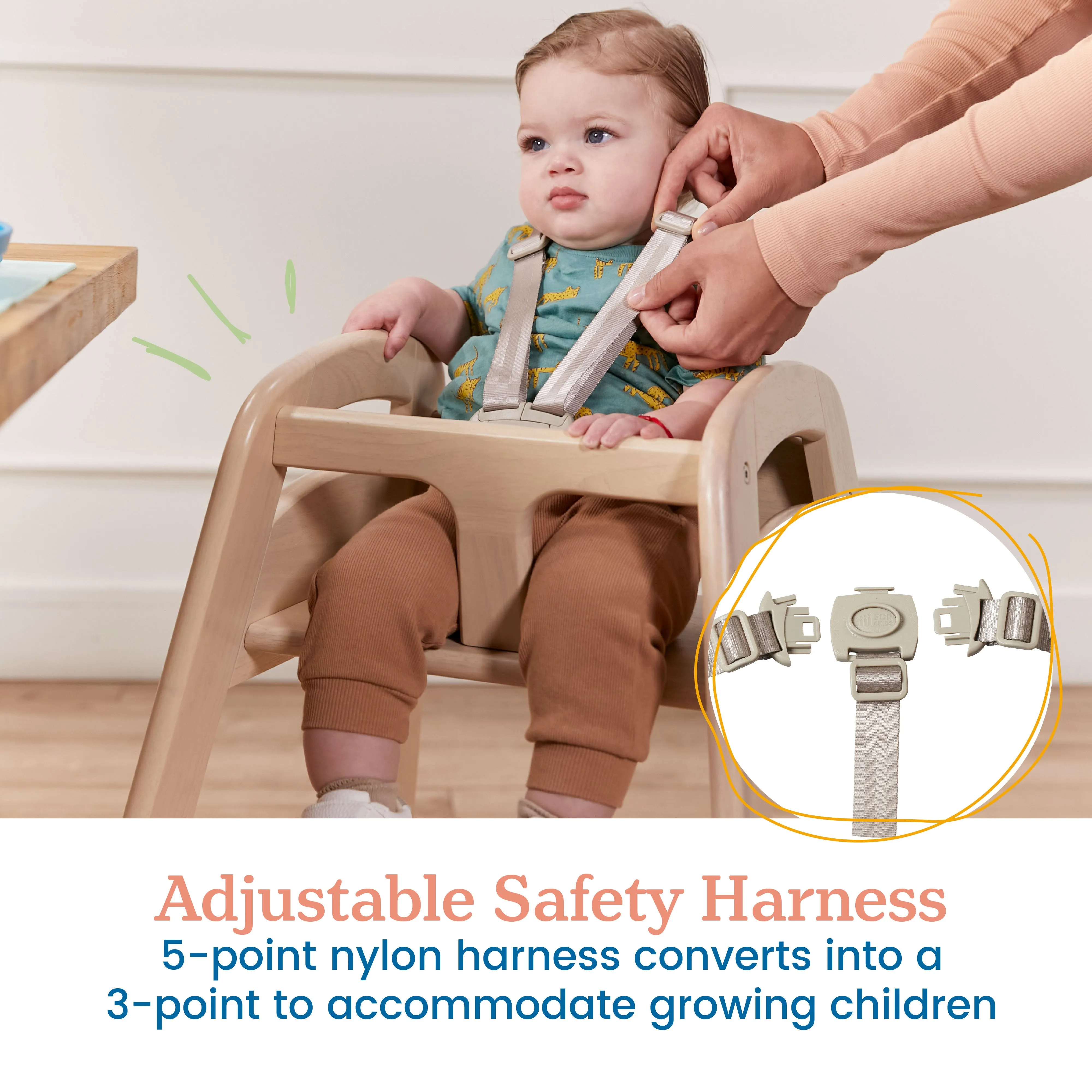 ASATT High Chair, Toddler Chair